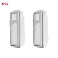 Dust Bags For Narwal Freo X Ultra/Freo X Plus/Freo Pro/J4/J4Lite/J5/J6/R10/K1 Robot Vacuum Cleaner 1L Capacity With HEPA Filter as the picture šviesiai pilka spalva