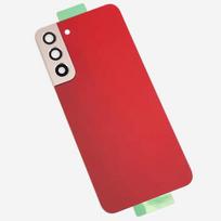 Glass Battery Back Cover For Samsung Galaxy S22 Plus 5G SM-S906 Rear  Houisng Case Replacement žalia