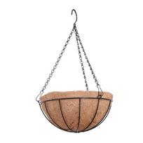 8-inch Hanging Basket, Circular Flower Pot, Hanging Basket, Gardening Decoration One Size juoda