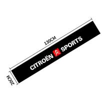 Kūrybiški automobilio priekinio ir galinio stiklo atspindintys lipdukai Citroen C4 C3 C5 C1 C2 Berlingo Celysee Cactus Picasso Aircross Saxo KR8 gray