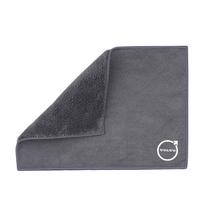 Volvo Microfiber Cleaning Cloths Towel Wash Car Rags Tools For Volvo XC90 V90 V60 XC60 V40 EC40 EX40 S80 S60 S90 C40 XC40 V70 XC GU9 black