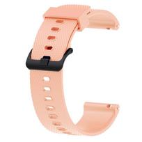Originalaus stiliaus laikrodžio apyrankė Garmin Vivoactive 3 5 Silikoninė apyrankė Forerunner 645 245 158 55 Laikrodžio apyrankė Venu/SQ/SQ/2 Plus Correa 20mm rožinė