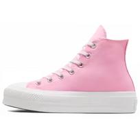 Converse Chuck Taylor All Star Lift Platform Classic And Versatile Abrasion Resistant Coverage Lightweight High top A10084C 37.5 rožinė