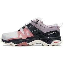 SALOMON X Ultra 4 GTX Patogūs žemi lauko batai Moteriški Balti Pilki Juodi L47454000 36 ryškiai rožinė