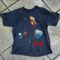 Sade Vintage 93 Tour T-Shirt Aged Black Two Sided Reprint Tee S gray