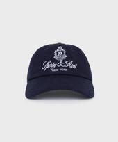 SPORTY&RICH Vendome Cap - Navy R265Aoh045 Navy/Free black