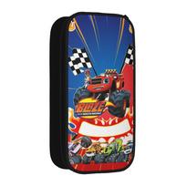 Blaze and the Monster Machines Accessories Pen Box Large Capacity Office Supplies  Pencilcase Gift (as the picture,L) red