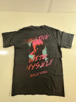Billy Idol Dancing By Myself QT 2020 Rock Shirt Black Small Front Pocket XXL black