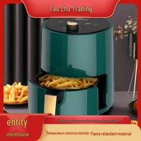 Camel 4L Smart Air Fryer: Large Capacity Oil-Free Multifunctional Oven and Electric French Fry Maker gray