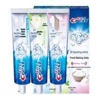 Crest 3D Whitening Toothpaste Value Pack blue