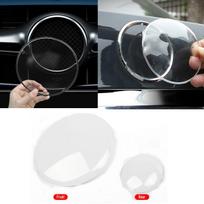 Skirta Mercedes Benz klasės CER CLS GL GLK GLA CLA X177 X156 W205 W212 W213 GLK200 260 priekinių grotelių emblema Front Decal Cover gray