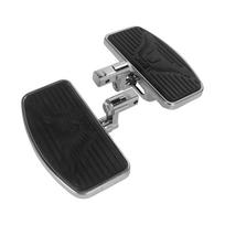 Modifikuotos didelės kojų atramos VT750/VTX1300/VTX1800 kojų atramoms black