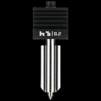 Bambu Lab 3D Printer Hotend Nozzle CN plug (adapter included) black