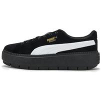 Puma Platforminiai moteriški balti sidabriniai laisvalaikio kedai 406752-01 EU 39 black