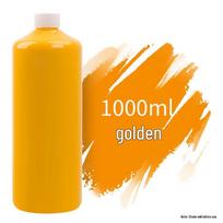 Vibrant Violet Fluid Acrylic 1000ml for Children's DIY Painting aukso geltonumo spalva