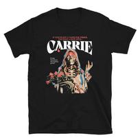 CARRIE - Unisex T-Shirt 1976 Horror Movies Supernatural Halloween C@@L!! XL gray