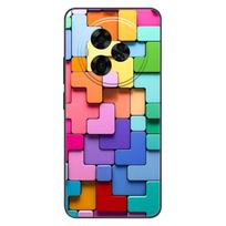 For TCL NxtPaper 60 Ultra Case Silicone Luxury Painted Soft Bumper for TCL NxtPaper 60Ultra T951K T951P Phone Cover TPU Funda TCL NxtPaper 60 Ultra blue