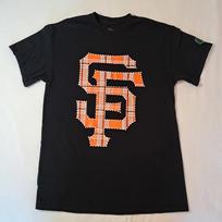 San Francisco Giants Promo Shirt Solid Black w/Logo Size Medium Cotton 2XL beige