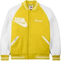 Nike X Nigo Nrg Varsity Jacket Asia Exclusive FV5671-735 XL yellow