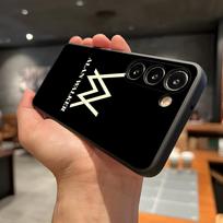 World Hit DJ Alan Walker Phone Case For Samsung A56 A36 A26 A16 A15 A25 A35 A55 A14 A34 A24 A54 Black Soft Shell Samsung A26 gray