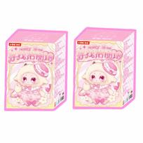 Baby Three Milly Looking For Lolita Series  Trendy Toy For Kidss Ornament Cute Doll Backpack Pendant  Surprise Gifts white