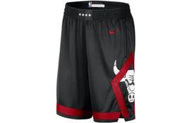 Nike Nba Chicago Bulls City Edition Swingman Shorts DX8697-010 L black
