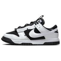 Nike Air Dunk Jumbo Atvirkštinis Panda Vyriški sportbačiai Balti Juodi DV0821-002 40.5 gray