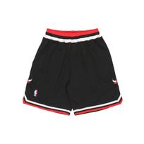 Mitchell & Ness NBA Authentic Shorts Chicago Bulls Alternate 1997-98 'Black White' Men's ASHRGS18113-CBUBLCK97 L red