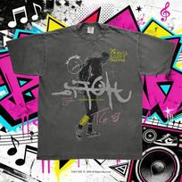 Travis Scott T-Shirt Hip Hop Tee Cotton Unisex GREY T-Shirts S