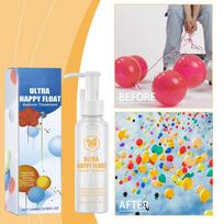Helium Balloons Protective Fluid Professional Eco-Friendly Solution To Extend Floating Time Enhance Gloss Gentle Gloss-Enhancing Other red