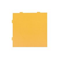 Heat Resistant Fuse Beads Pegboards DIY Hama Beads Pegboards Perler Beads Boards  Educational Toys geltona