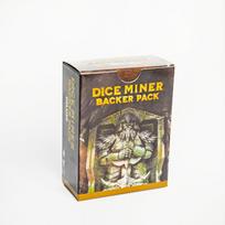 Board Game Dice Miner Backer Pack Strategy Dices Agent Fun Game for Family Party Gathering