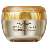 Tony Moly Intense Care Gold 24K Snail Cream, 45ml, 1 pcs beige
