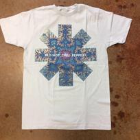 Vintage Red Hot Chili Peppers Kaleidoscope White All size T-shirt A049 2XL gray