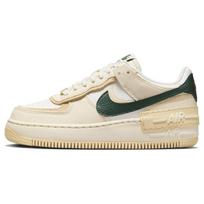 Nike Air Force 1 Shadow Kokoso pienas Eglė Moteriški kedai Kremas Stovyklavietės oranžinė Šviesiai vanilės FQ2764-100 39 white