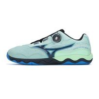 Mizuno Wave Medal Cushioned Slip-Resistant Breathable Low-Top Training Shoes Unisex Illusion Blue Green Mizuno 81GA241221 36.5 white