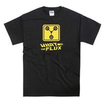 Įkvėptas „Atgal į ateitį“ What the Flux Capacitor Filmo Marškinėliai 4XL