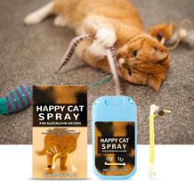 Catnip Spray, Long-lasting , Scratch-resistant Line, And Fun Pet Spray 30ml One Size white