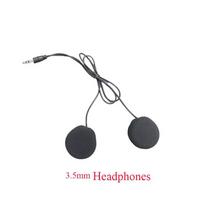 For Cardo PACKTALK BOLD Headphone horn Soft wire microphone Hard wire microphone Motorcycle Bluetooth intercom accessories Headphones gray