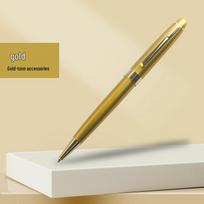 Retro 3D Engraved Metal Ballpoint Pen - Oil-Based Signature & Gift Pen with Rotating Refill Bullet 1.0 white