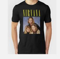 Nirvana Hanson Logotipo Marškinėliai  Vintažiniai Karštos Tendencijos Marškinėliai Dovana 100% Medvilnės Gerbėjams Unisex Marškinėliai S įvairiaspalvis