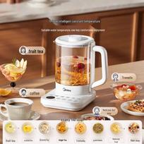 Midea Multi-function Health Pot & Tea Maker CN plug (adapter included) white