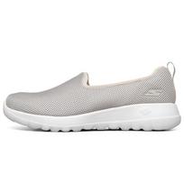 (WMNS) Skechers Go Walk Joy Slip-On Shoes Gray/Chestnut Women's 124186-TPE EU 39 gray