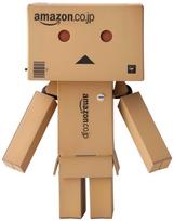 Revoltech Danbo Box Version Amazon.co.jp beige
