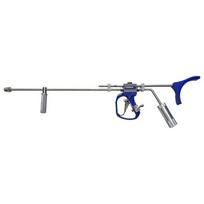High Pressure Rotary Water Jet Gun Rotary Water Jet Lance for Derusting Industrial Cleaning G02 gray