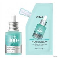 Anua PDRN Hyaluronic Acid Capsule 100 Serum 30ml + 30ml Refill (+Free gift) gray