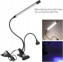 Stalinis LED UV nagų gelio lempa 2in1 MINI