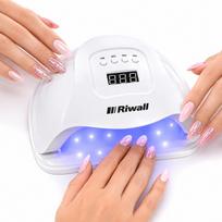UV LED nagų lempa 220W, tinka geliams ir manikiūrui, MaMa