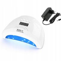 UV LED nagų lempa 1S, 48W, tinka geliams ir akrilui