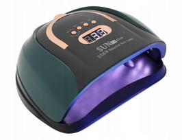 Nagų džiovintuvas UV LED Sun C4 Plus 256W, žalias